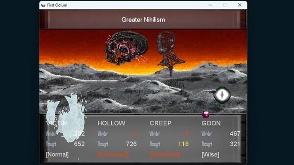 First Odium Screenshot