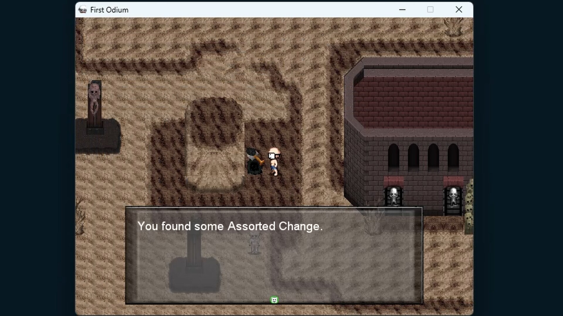 First Odium screenshot #8