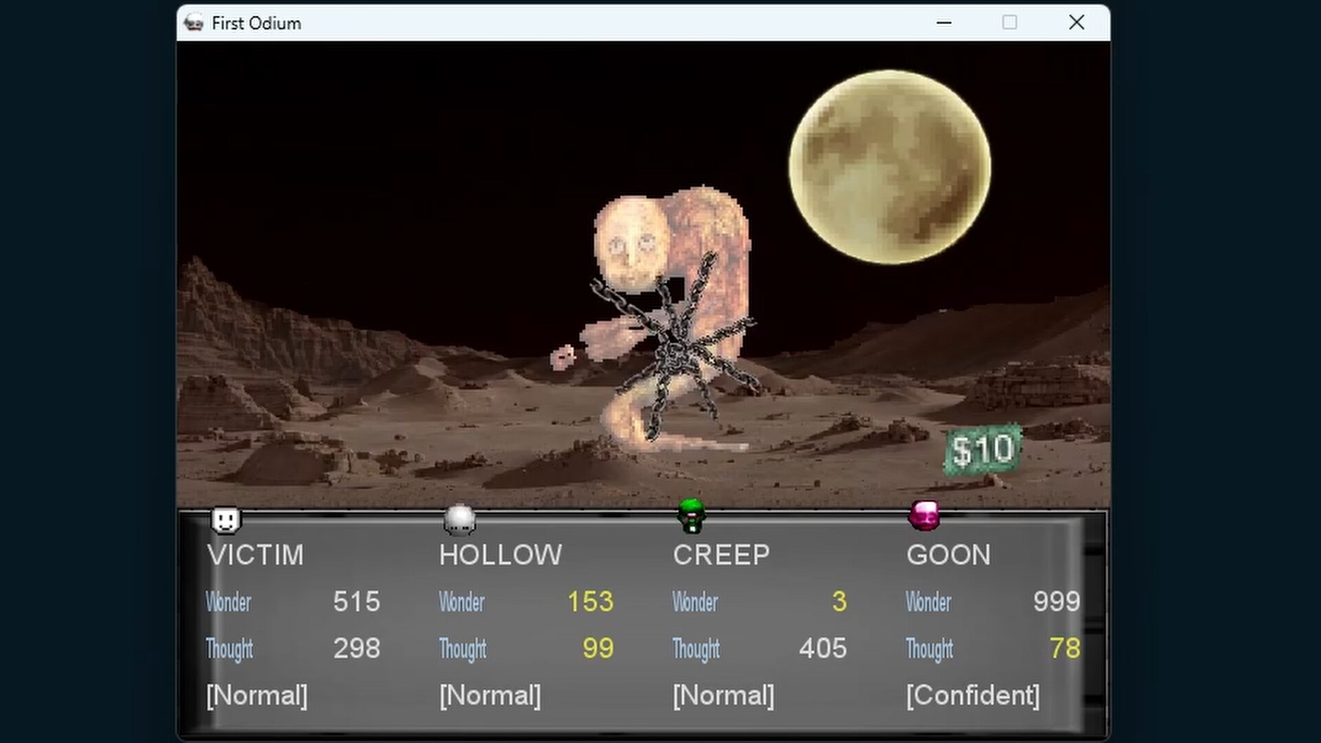 First Odium screenshot #3