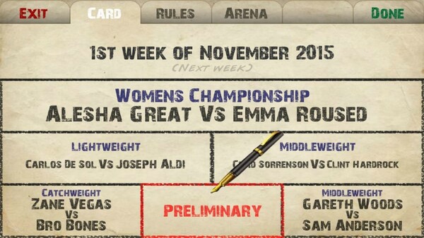 Weekend Warriors MMA.