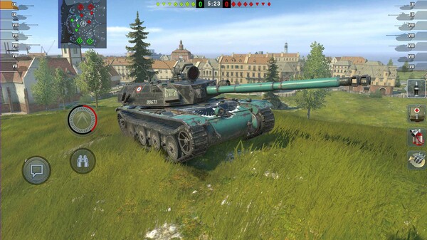 World of Tanks Blitz - B-C Bourrasque and Bonuses Pack