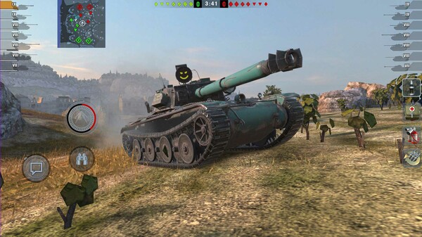 World of Tanks Blitz - B-C Bourrasque and Bonuses Pack