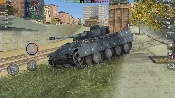 World of Tanks Blitz - Combined Strike Force