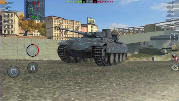 World of Tanks Blitz - Combined Strike Force