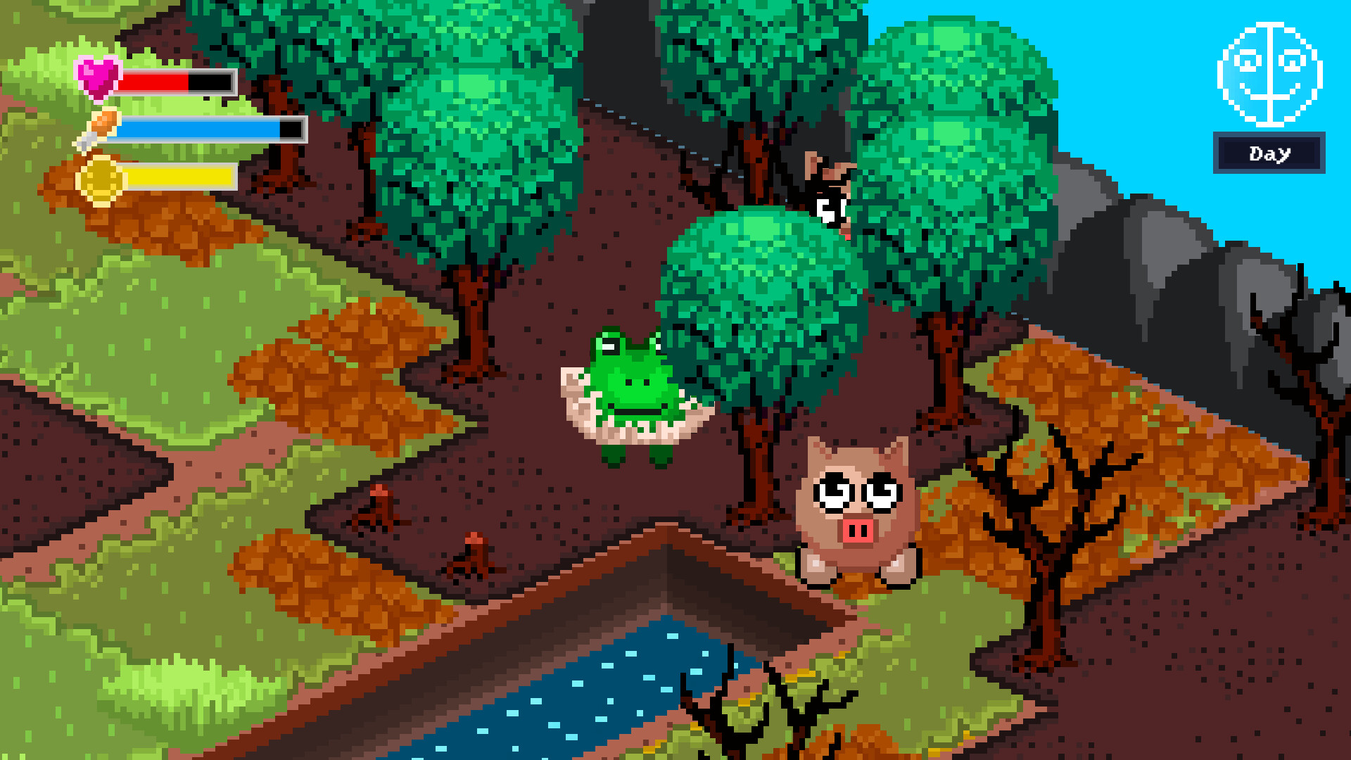 #8. Frogvival (Steam) 由: Marginalact