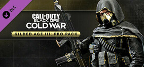 Call of Duty®: Black Ops Cold War - Проф. набор 'Позолоченный век III'