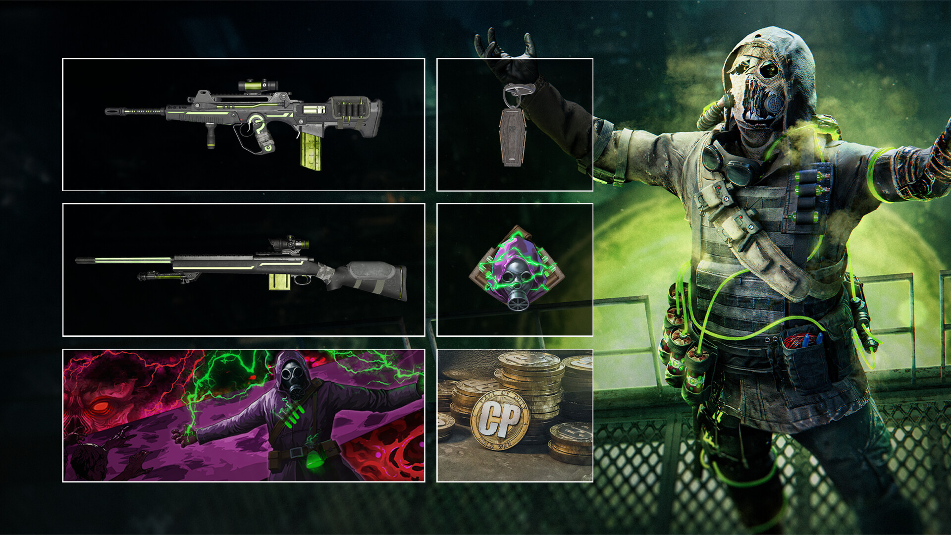 Call of Duty®: Black Ops Cold War - Chemical Reaction: Pro Pack Featured Screenshot #1