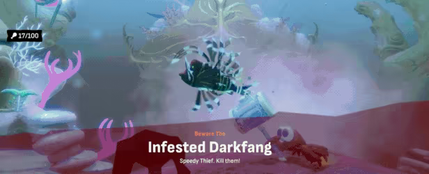 Crab God video 3