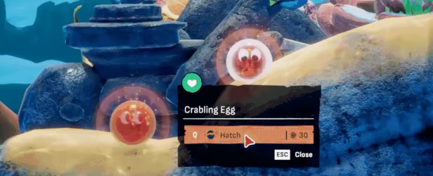 Crab God video 1