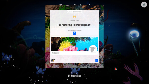 Screenshot z Crab God