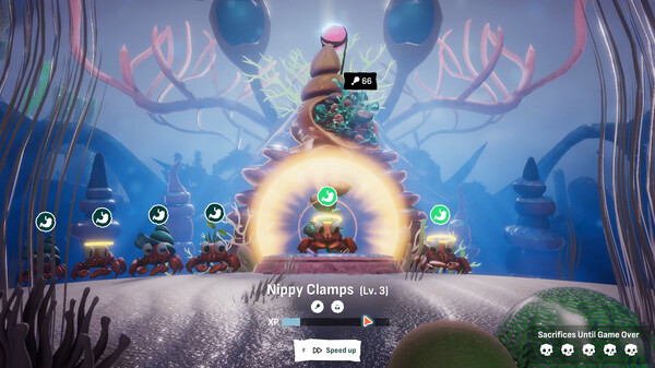 Crab God game for Linux 1