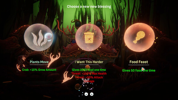 Screenshot z Crab God