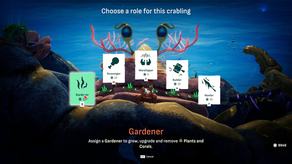 Crab God game for windows Pc 1