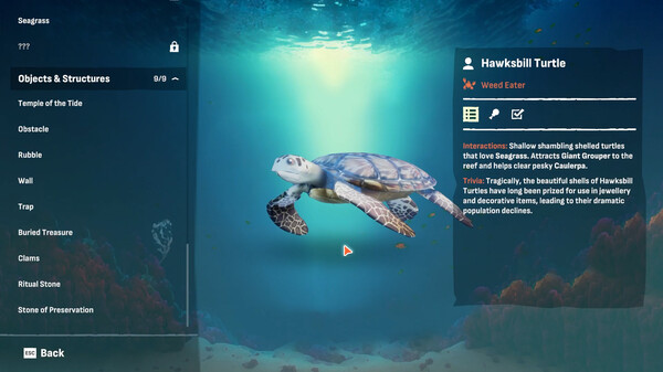 Screenshot z Crab God