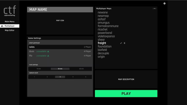 Capture The Flag video 1