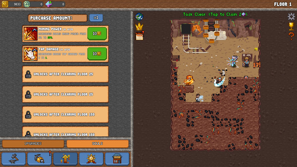 Idle Cave Miner Screenshot