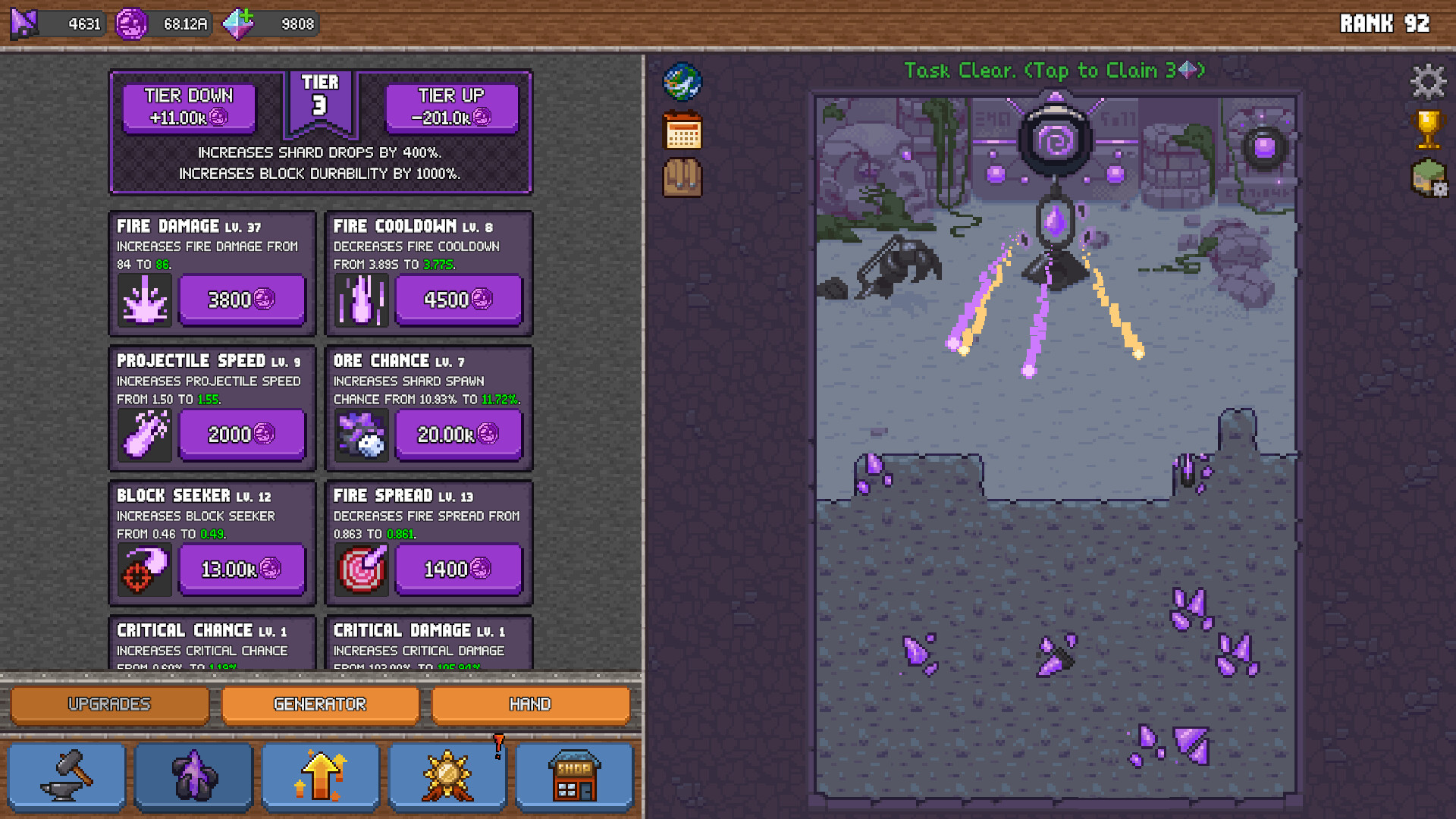 #5. Idle Cave Miner (Steam) بواسطة: Cold Hours