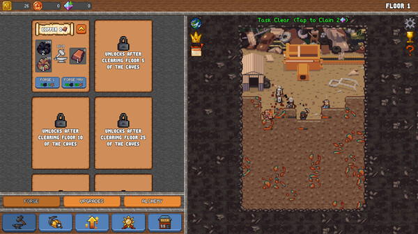 Idle Cave Miner Screenshot