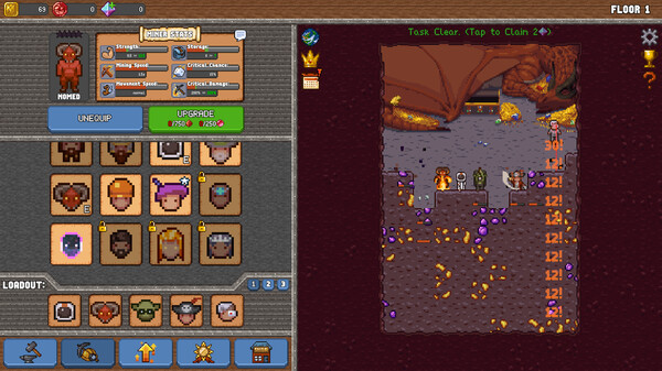 Idle Cave Miner Screenshot