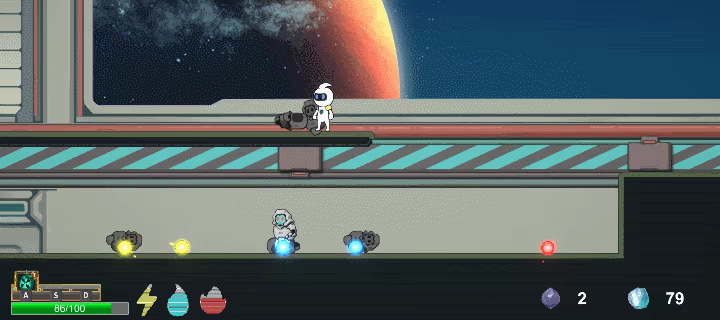Space Recall video 1