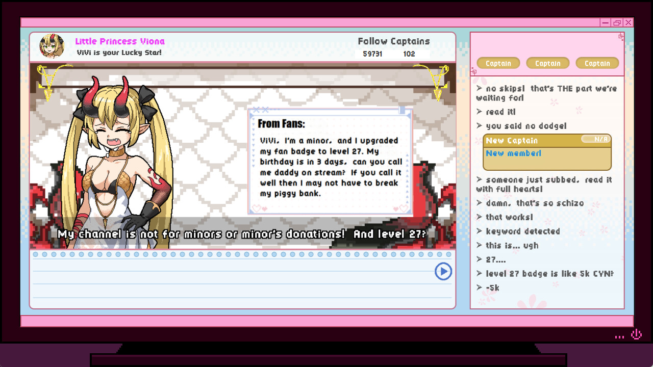 RE0: VTuber Life Featured Screenshot #1