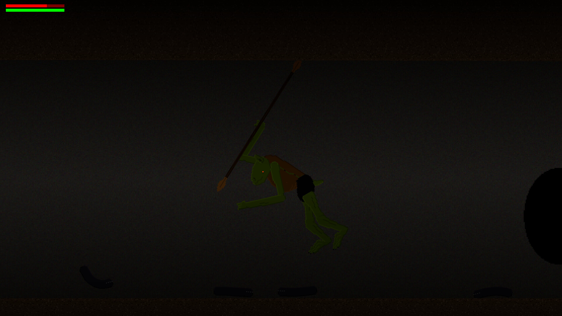 Homage: Godless Grotto screenshot #3