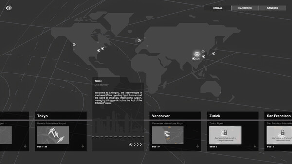 Mini Airways - ATC simulator