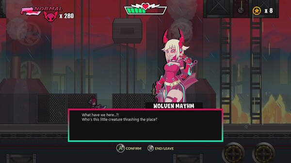 Screenshot z Ghosting Vandal Screenshot z Ghosting Vandal