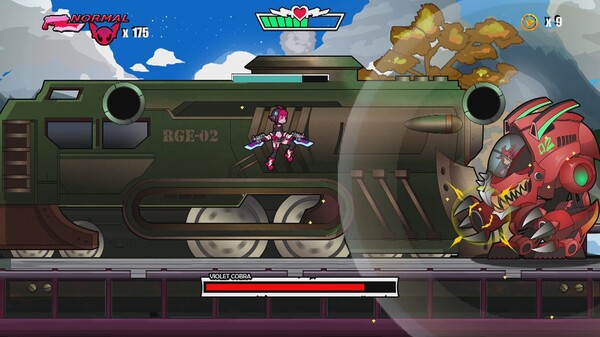 Screenshot z Ghosting Vandal Screenshot z Ghosting Vandal