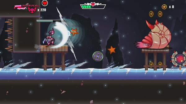 Screenshot z Ghosting Vandal Screenshot z Ghosting Vandal
