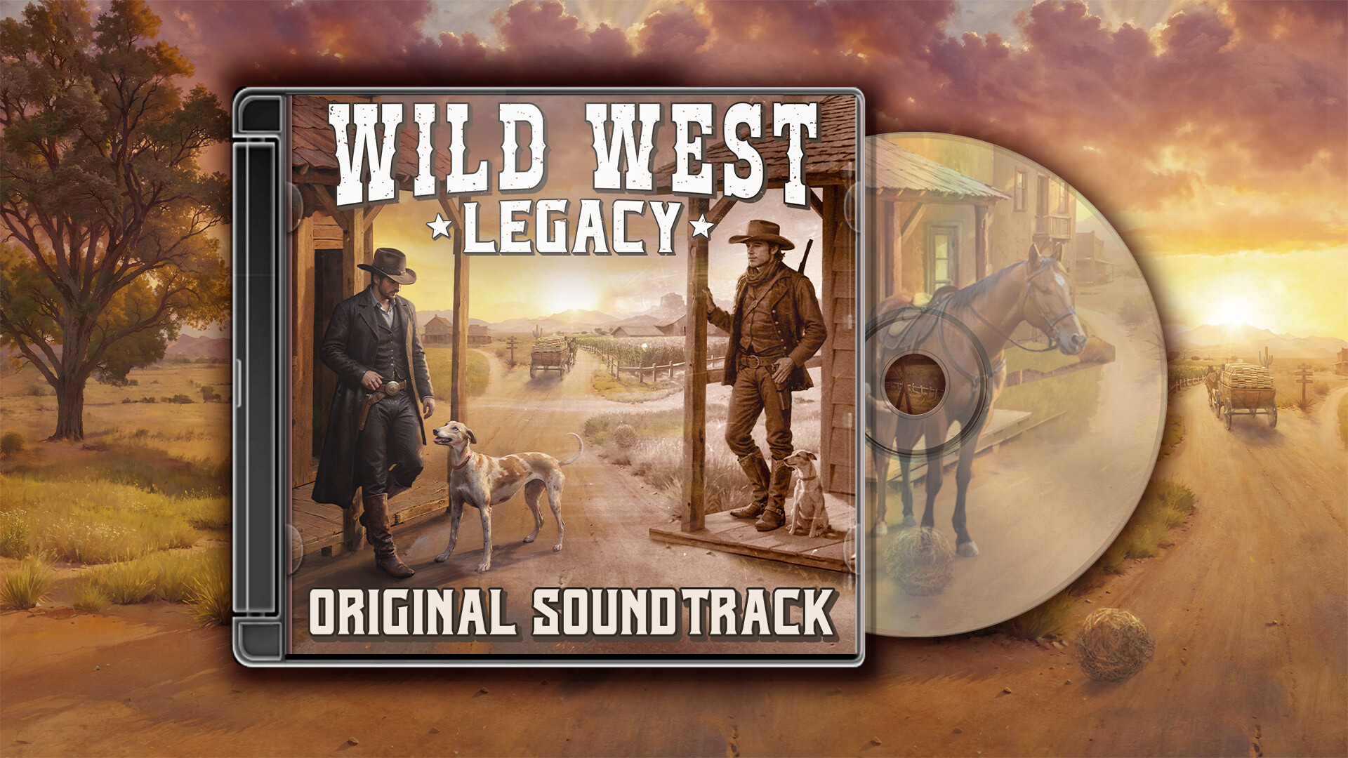 Wild West Legacy - Original Soundtrack Featured Screenshot #1