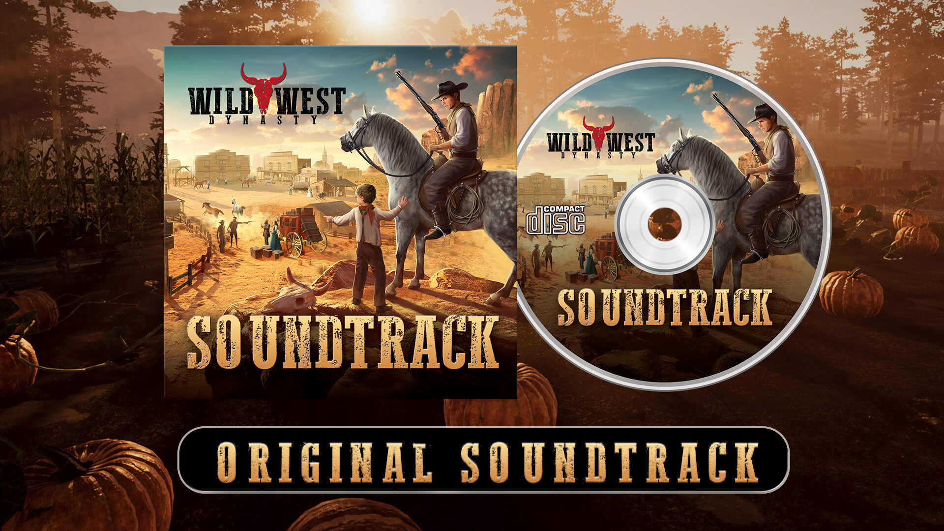 Wild West Dynasty - Original Soundtrack Featured Screenshot #1
