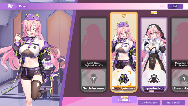 Kaiju Princess 2 Screenshot
