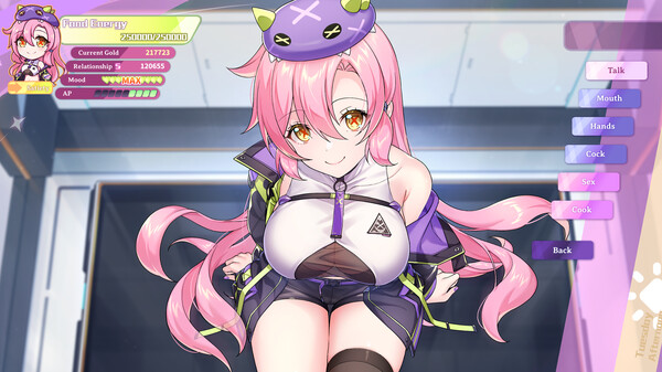 Kaiju Princess 2 Screenshot