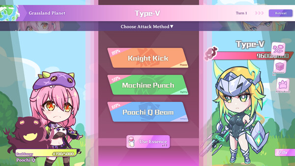Kaiju Princess 2 Screenshot