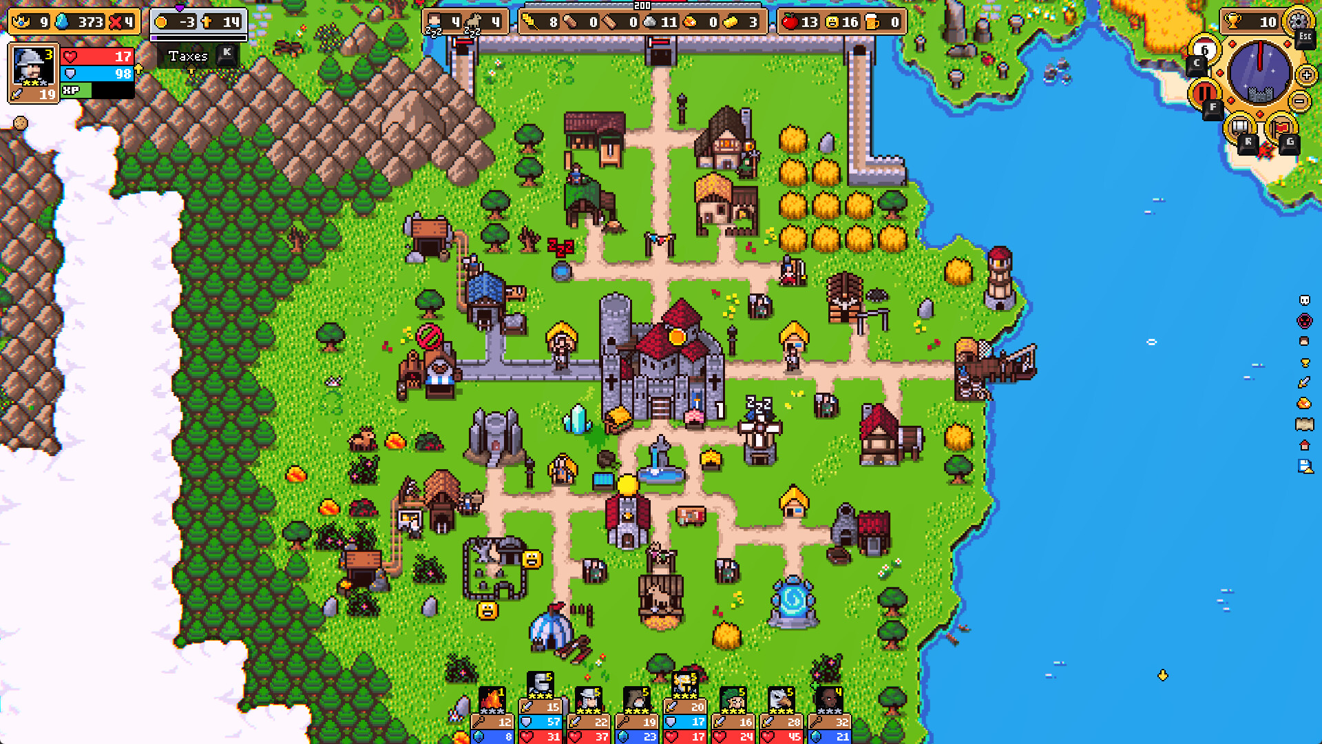 Super Fantasy Kingdom スーパー・ファンタジー・キングダム screenshot