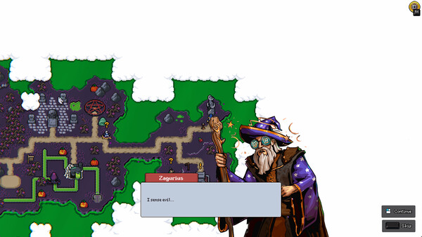 Screenshot z Super Fantasy Kingdom