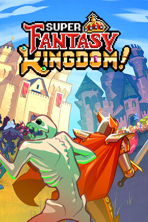 Cover art of Super Fantasy Kingdom