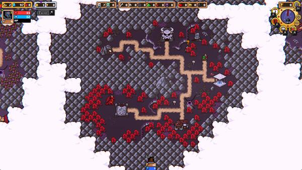 Screenshot z Super Fantasy Kingdom