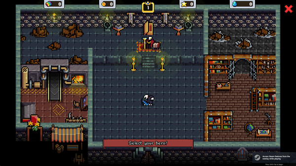 Screenshot z Super Fantasy Kingdom