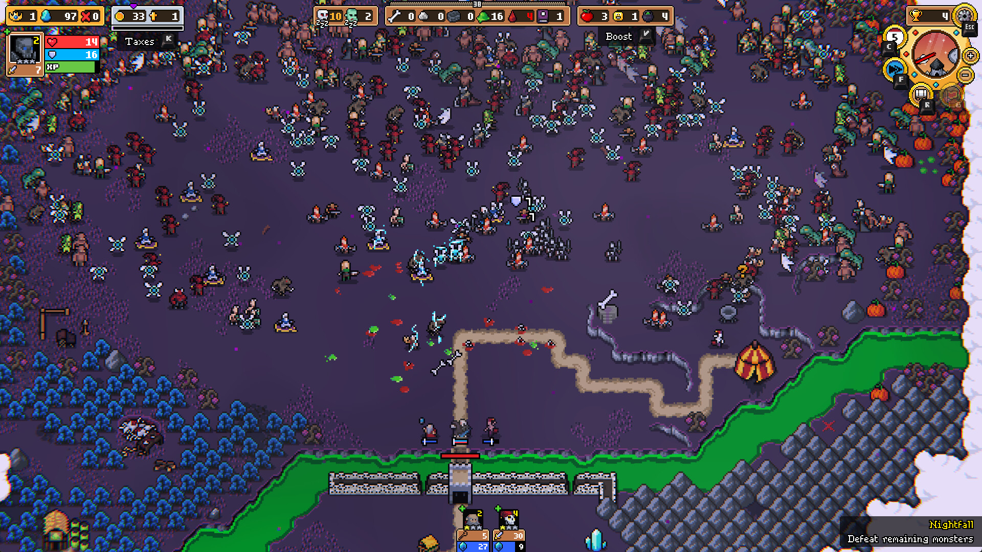 Super Fantasy Kingdom screenshot #2