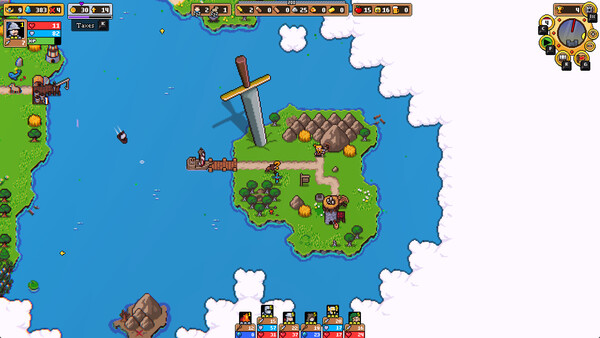 Screenshot z Super Fantasy Kingdom