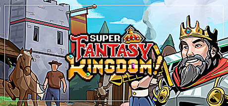 Super Fantasy Kingdom Steam Banner