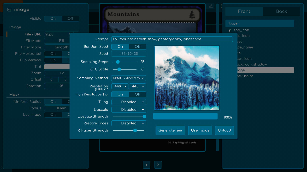 Tabletop Creator - AI Module Featured Screenshot #1