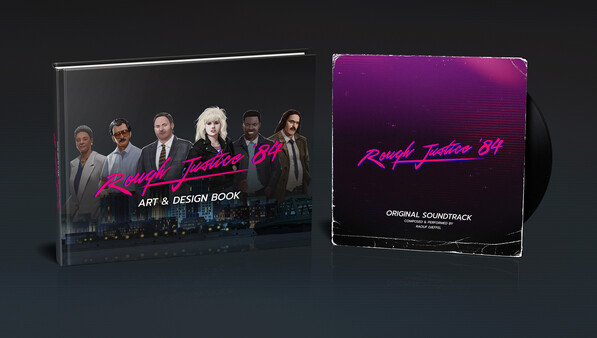 Rough Justice: '84 - Supporter Pack