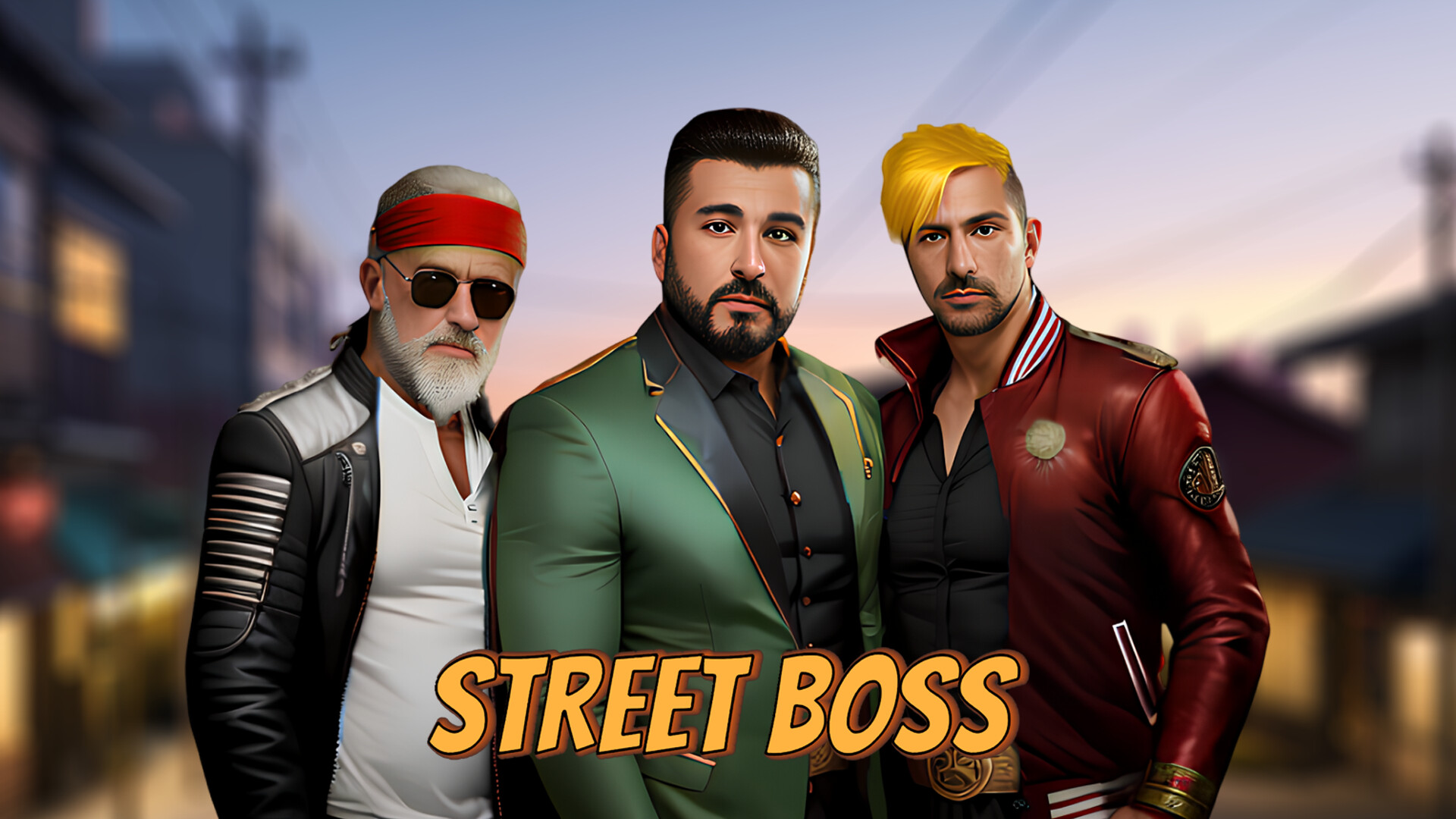 #1. Street Boss (Steam) Bởi: Kiro Games