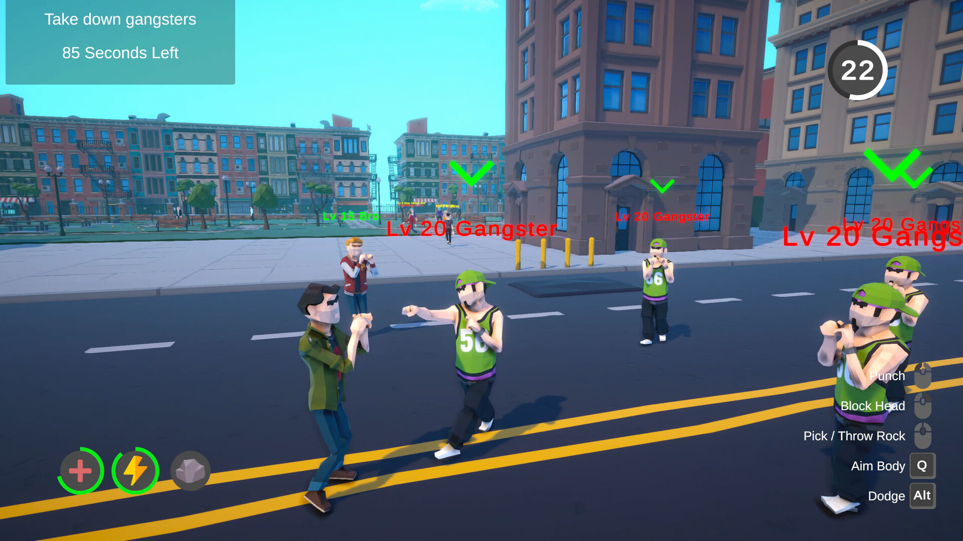 #8. Street Boss (Steam) Bởi: Kiro Games