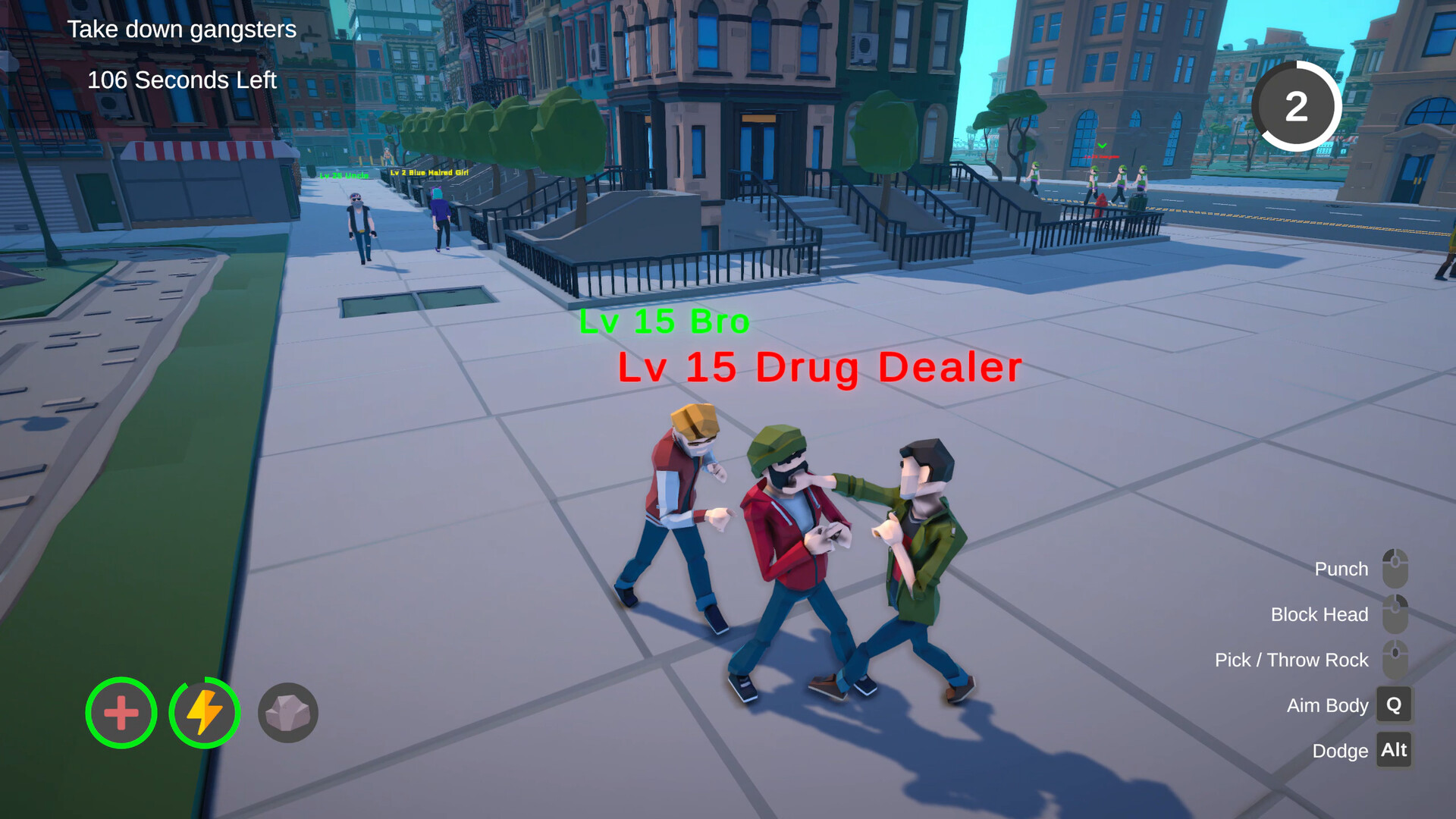 #3. Street Boss (Steam) Bởi: Kiro Games