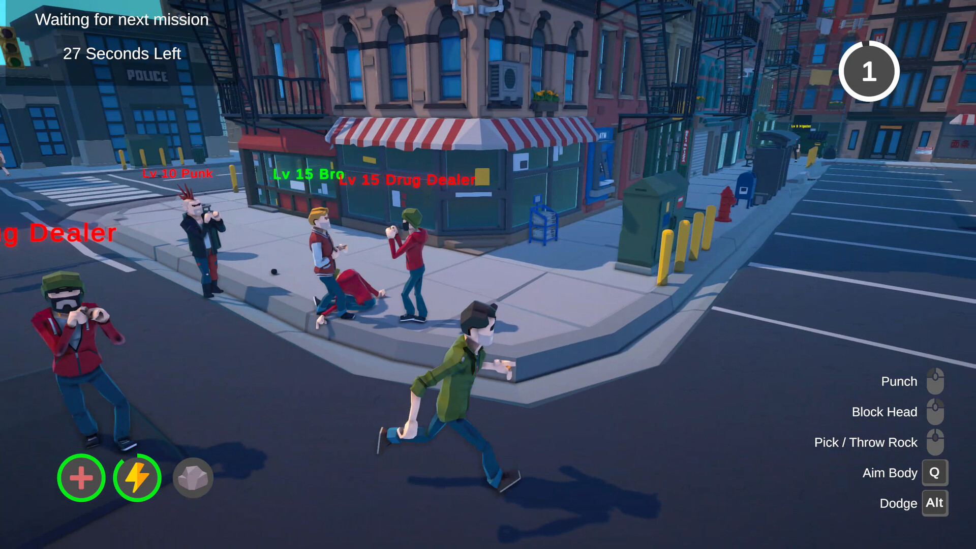 #2. Street Boss (Steam) Bởi: Kiro Games