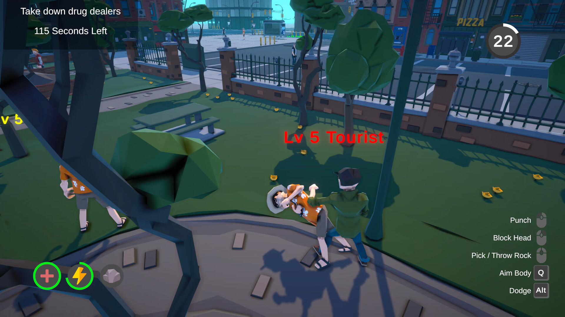 #6. Street Boss (Steam) Bởi: Kiro Games